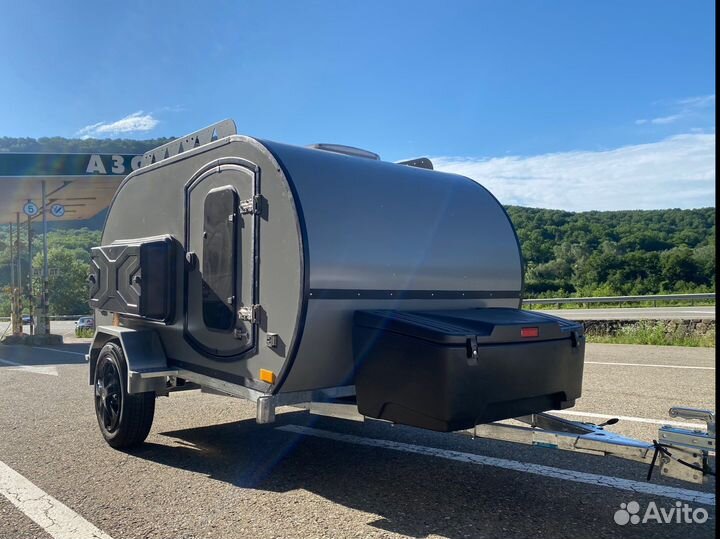 Прицеп-дача Свобода Кемпер Оптима, 2023