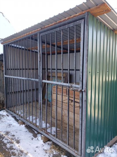 Вольер для собак уличный