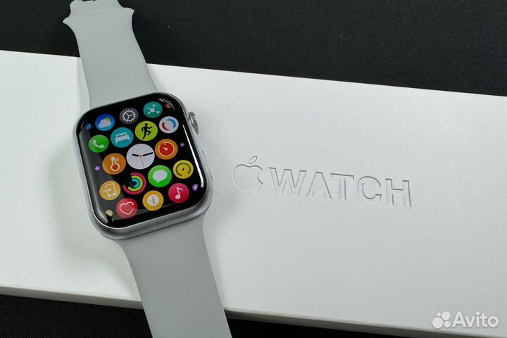 Apple watch 9 mini (Серые)