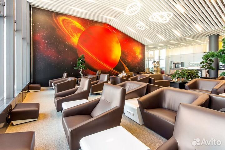 Проход в бизнес зал