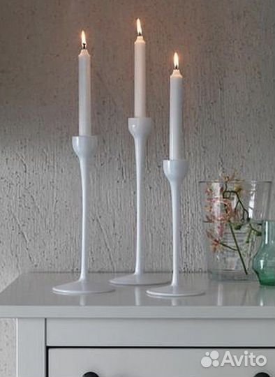Набор подсвечников IKEA Бломстер. Новый