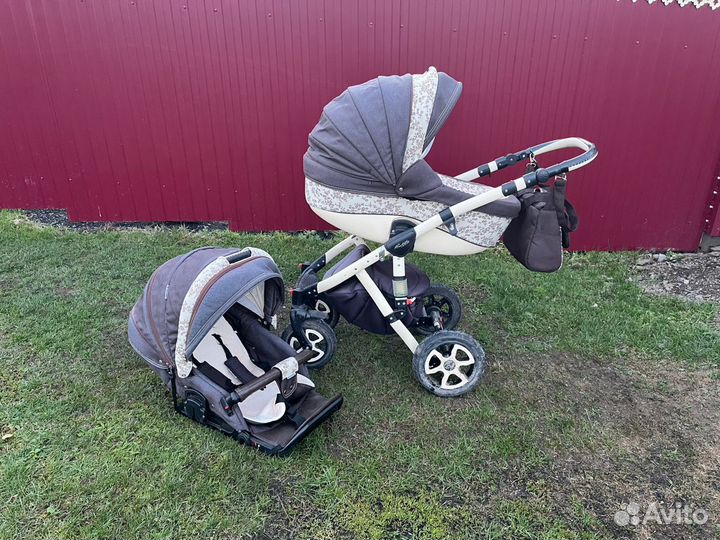 Коляска adamex 3 в 1