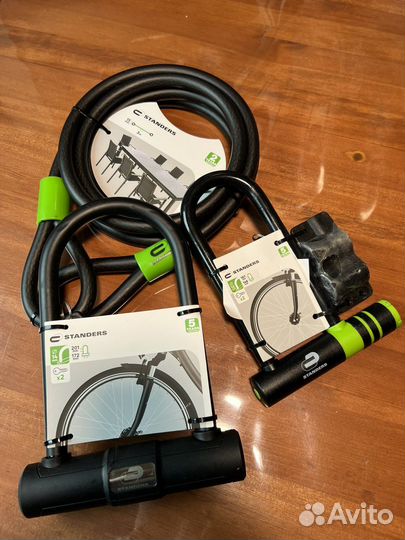 U замок противоугонный для велосипеда