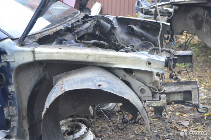 Лонжерон передний правый (четверть) Skoda Octavia