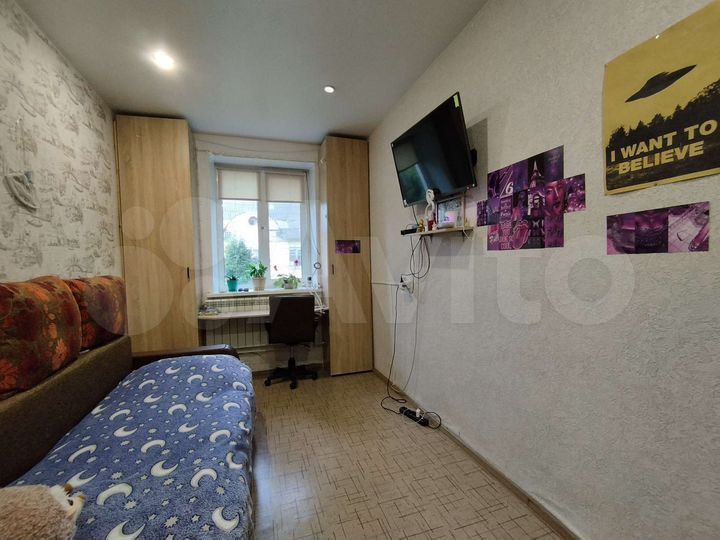 3-к. квартира, 69,2 м², 2/2 эт.