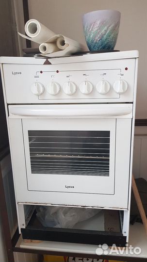 Плита электрическая бу