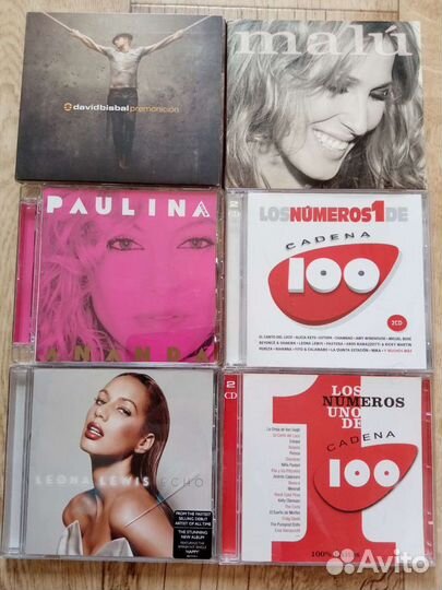 Диски Испании CD-DVD