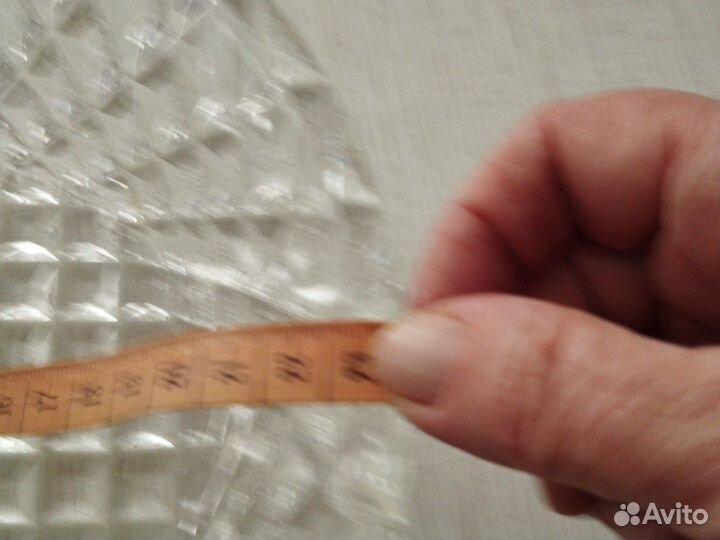 Ваза хрустальная