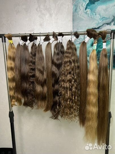 Детские волосы 35-65 см