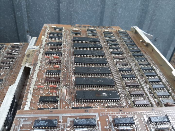 Радиодетали и платы СССР