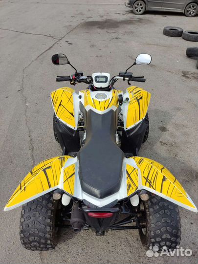 Продам квадроцикл Sym 300