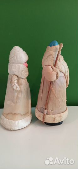 Дед Мороз и Снегурочка СССР