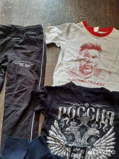 Пакет вещей на мальчика 122 рост