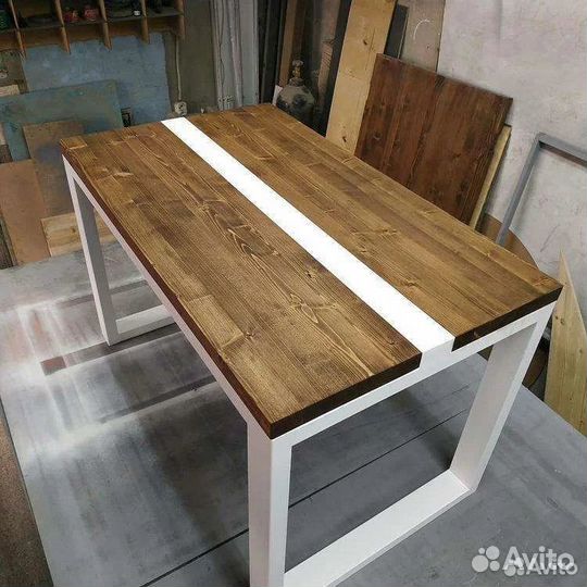 Компьютерный стол лофт