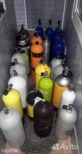 Баллоны для Дaйвинга
