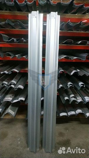 Порог правый Honda Accord 7 Полный профиль (0,8мм)