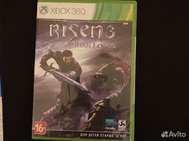 Игра для приставки xbox 360