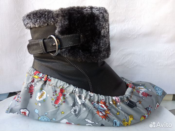 Многоразовые бахилы