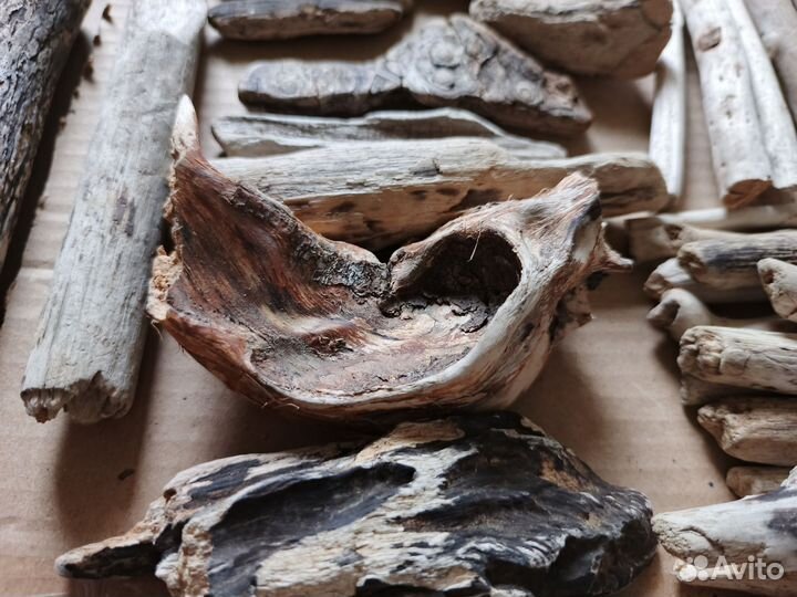 Палочки с моря дрифтвуд набор