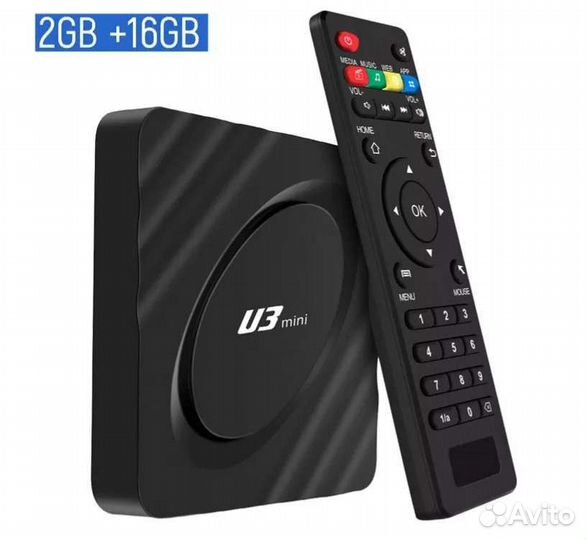 Новая андроид приставка U3 mini с программами