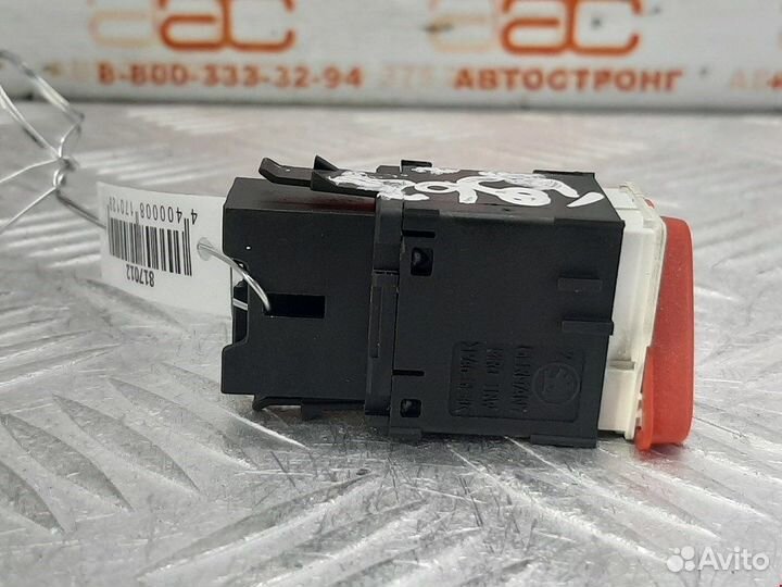 Кнопка аварийной сигнализации для Skoda Fabia 1