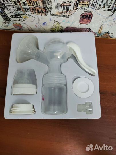Молокоотсос ручной