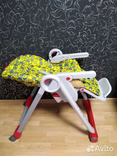 Стульчик для кормления Chicco Polly 2 Start