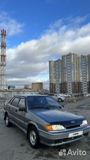 ВАЗ 2115 Samara 1.5 МТ, 2006, 120 000 км