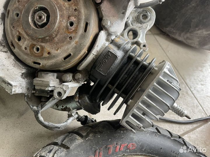 Запчасти на скутер Honda Dio 18 разбор