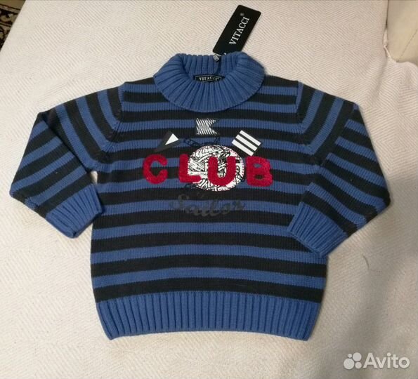 Новый свитер Vitacci р.110