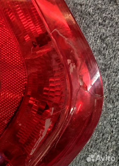 Фара Skoda Octavia 2008