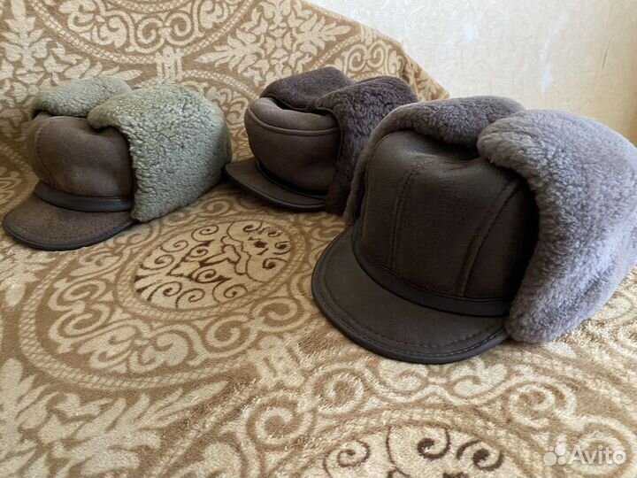 Мужская зимняя шапка