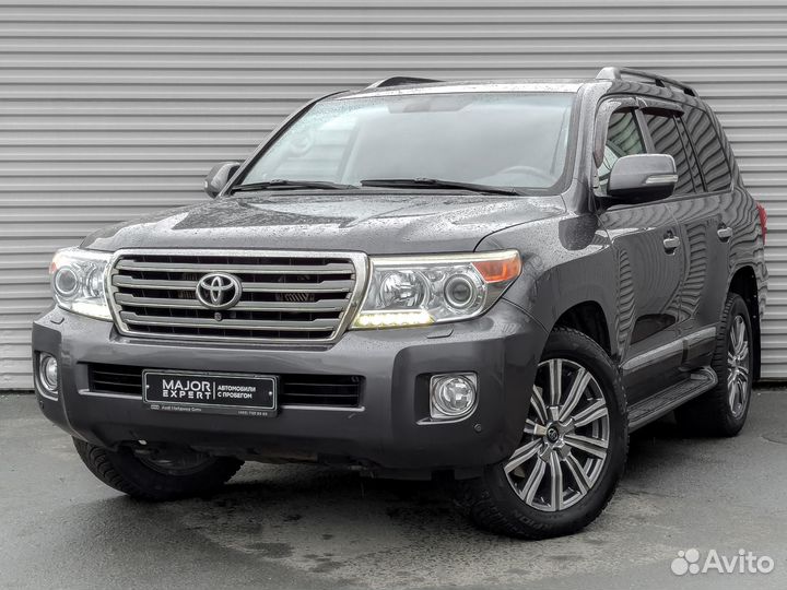 Toyota Land Cruiser 4.5 AT, 2013, 226 236 км