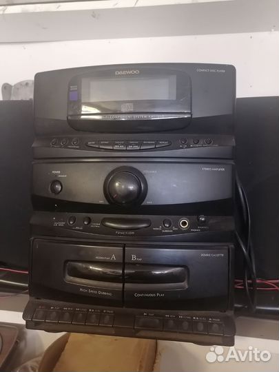 Музыкальный центр Daewoo