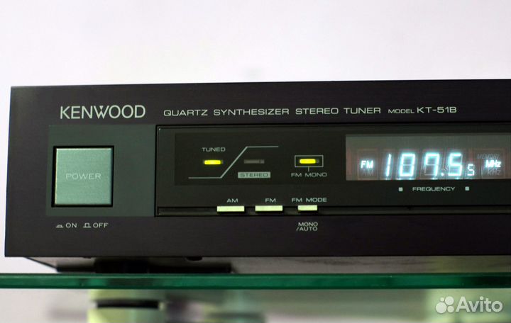 Винтажный тюнер Kenwood KT-51B