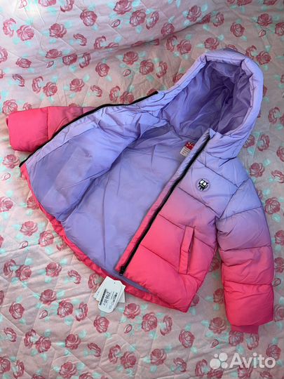 Куртка новая демисезон для девочки 116, 122