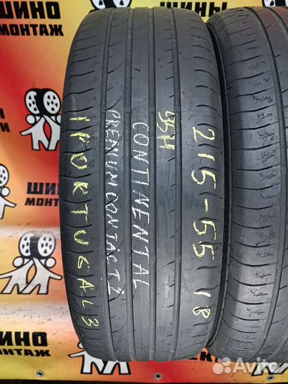 Continental ContiPremiumContact 2 215/55 R18 95H