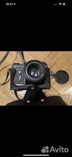 Пленочный фотоаппарат zenit