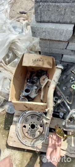 Двигатель на infiniti fx 35 VQ-35 DE