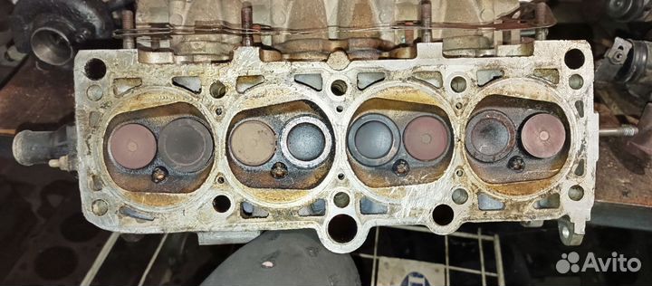 Гбц Фольксваген Шаран 2,0 бензин