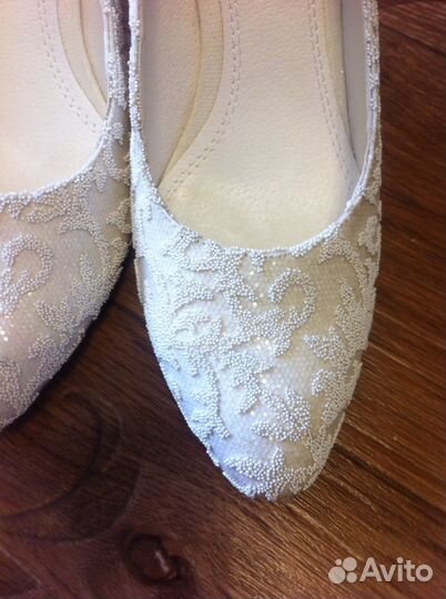 Свадебные туфли