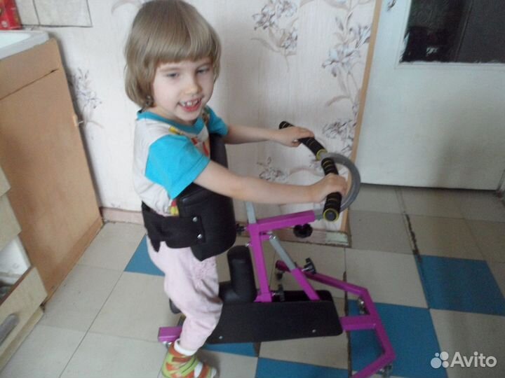 Мобильные ходунки для детей с дцп