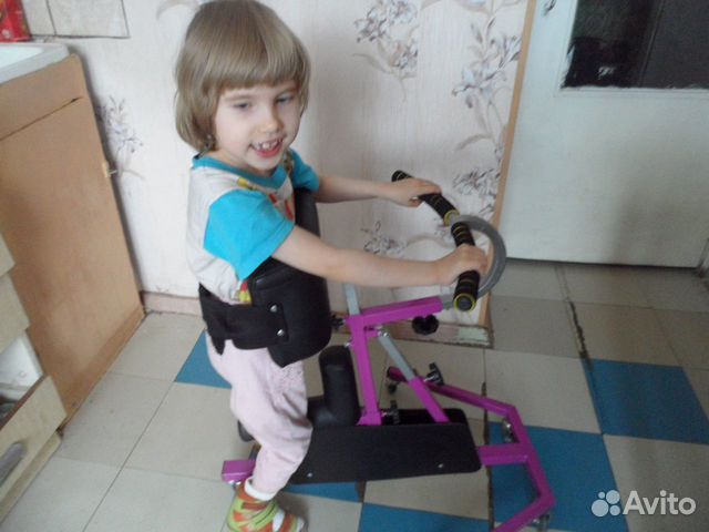 Мобильные ходунки для детей с дцп