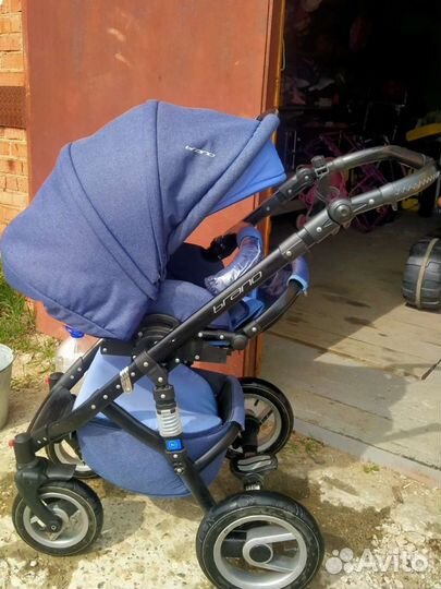Коляска 2 в 1 riko brano