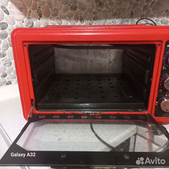 Духовка электрическая настольная бу