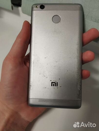 Телефон Xiaomi redmi 3s