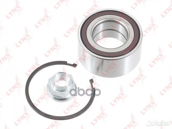 WB-1299 подшипник ступицы передний с ABS 39x42