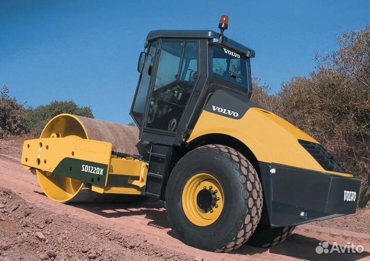 Аренда катка, грунтового, дорожного, услуги каток