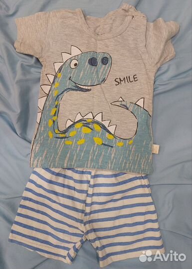 Летний костюм для мальчика