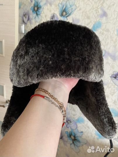 Шапка зимняя на мальчика новая